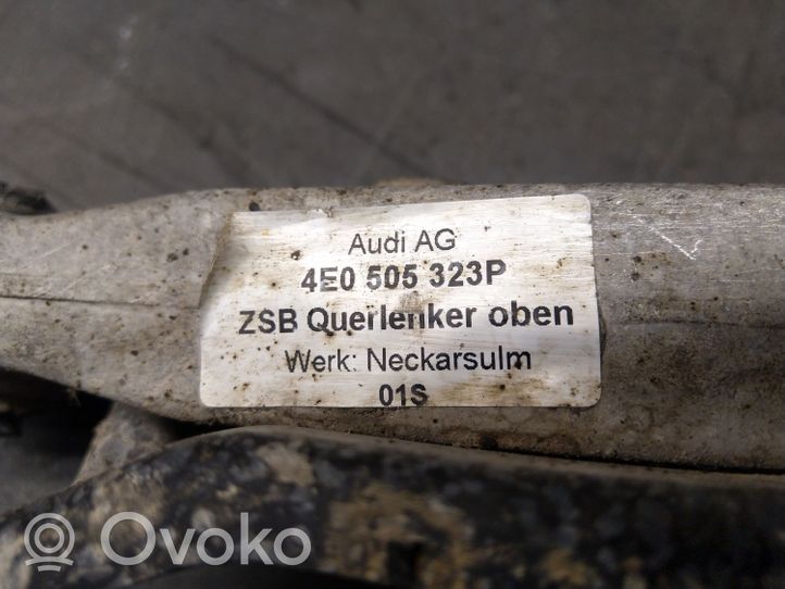 Audi A8 S8 D3 4E Takatukivarsi 4E0505361