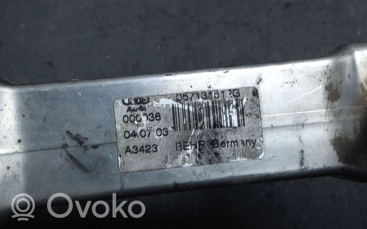 Audi A8 S8 D3 4E Valvola di raffreddamento EGR 057131512G