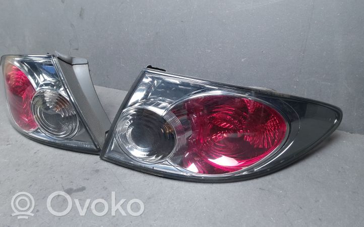 Mazda 6 Lampy tylne / Komplet 22061971