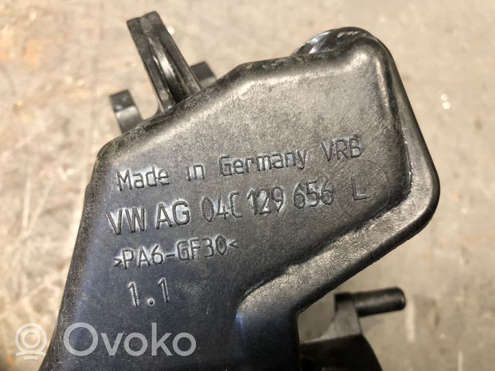 Audi Q2 - Rura / Wąż dolotowy powietrza turbiny 04C129656L