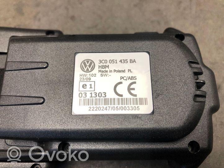 Volkswagen PASSAT B6 Prise interface port USB auxiliaire, adaptateur iPod 3C0051435BA