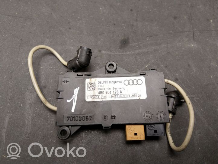 Audi A6 Allroad C5 Capteur de détection de mouvement, système d'alarme 4B0951178A