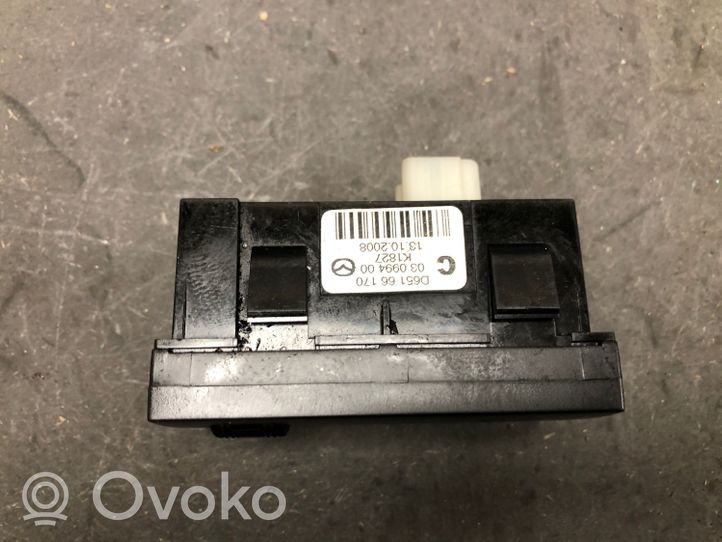 Mazda 2 Ajovalojen korkeuden säätökytkin D65166170