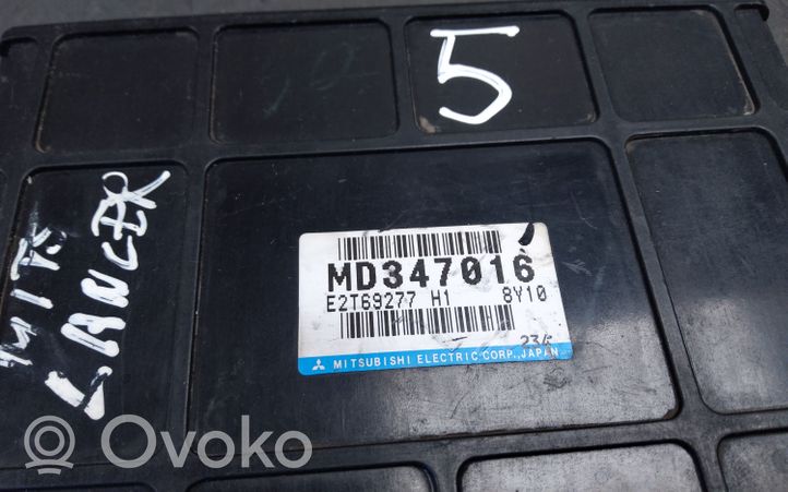 Mitsubishi Outlander Komputer / Sterownik ECU silnika MD347016