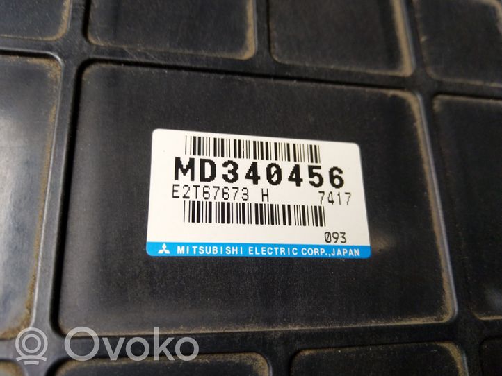 Mitsubishi Outlander Moottorin ohjainlaite/moduuli MD340456