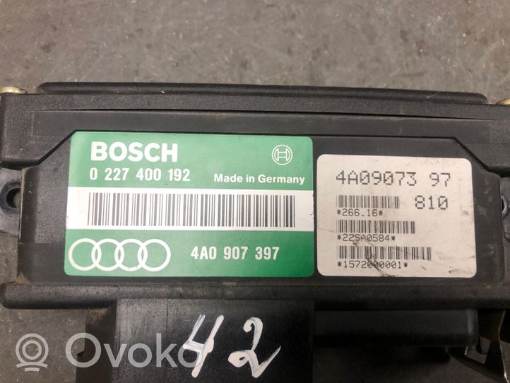 Audi 80 90 B3 Блок управления зажигания 4A0907397