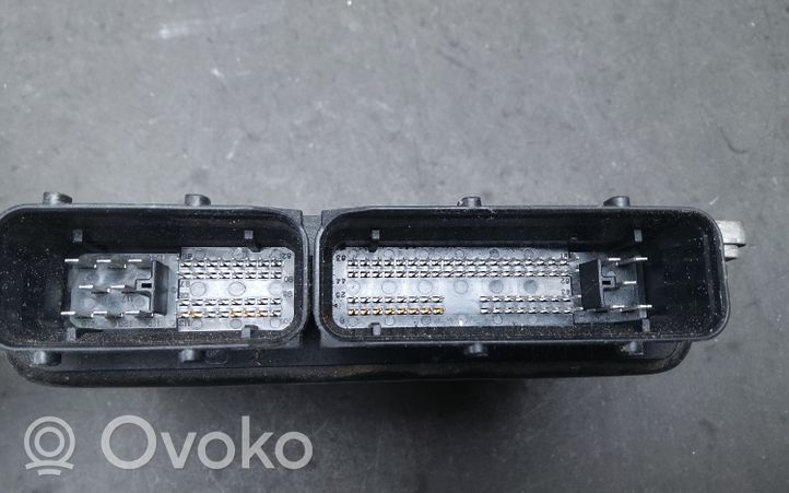 BMW 3 E46 Unité de commande, module ECU de moteur 752001901