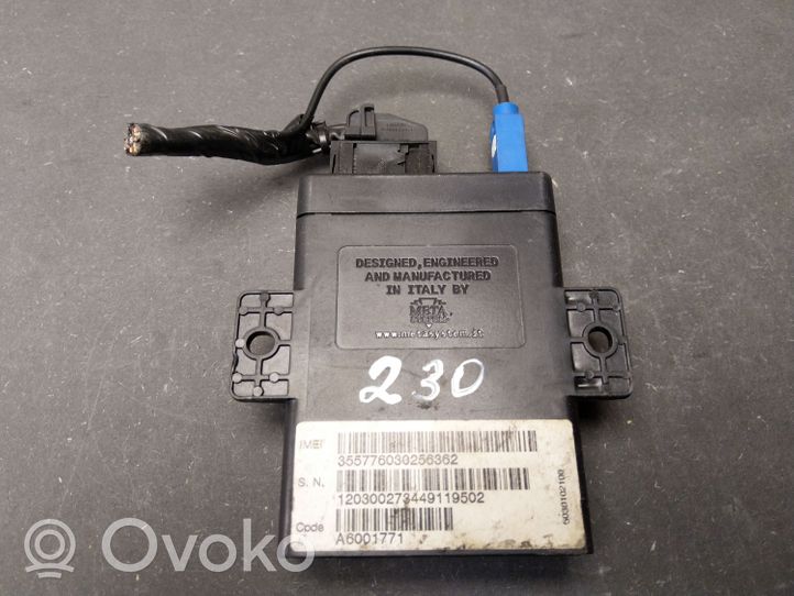 Land Rover Freelander Autres unités de commande / modules A6001771