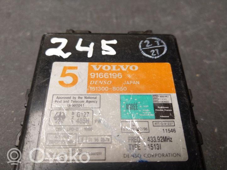 Volvo S60 Other control units/modules 9166196