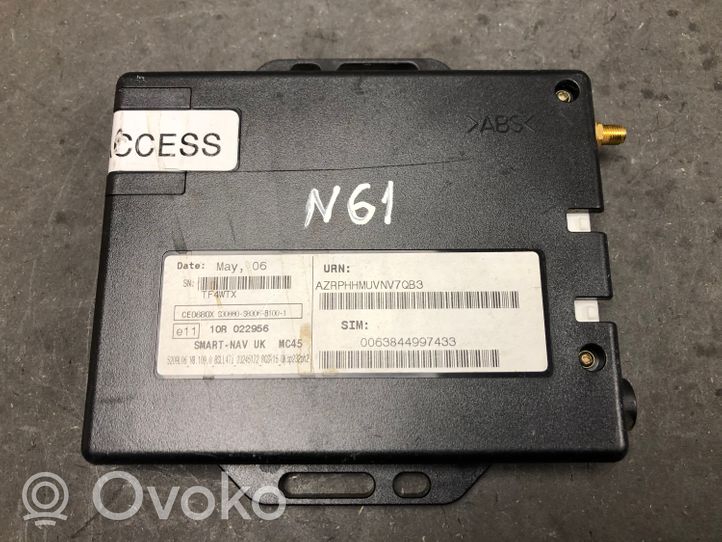 Mazda 6 GPS-navigaation ohjainlaite/moduuli 10R022956