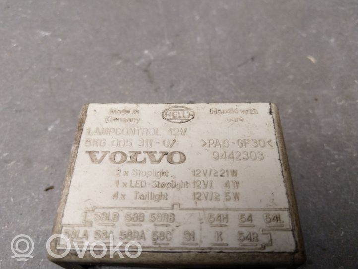 Volvo S40 Šviesų modulis 5KG00531107