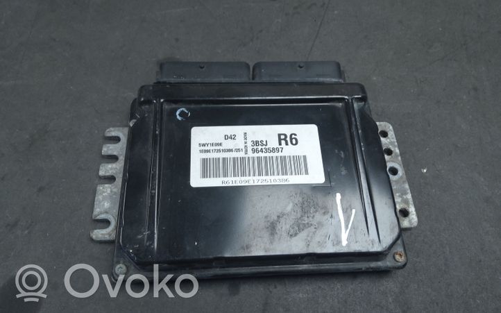 Renault Clio II Galios (ECU) modulis 5WY1E09E