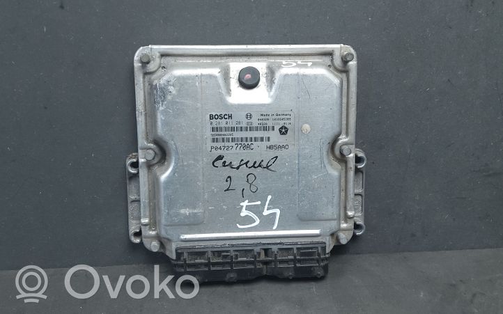 Chrysler Voyager Centralina/modulo motore ECU 0281011281