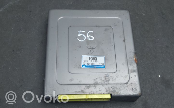 Mazda 2 Unité de commande, module ECU de moteur FS0518881C