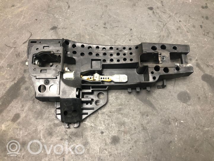 Audi A5 8T 8F Support extérieur, poignée de porte arrière 8T02837886