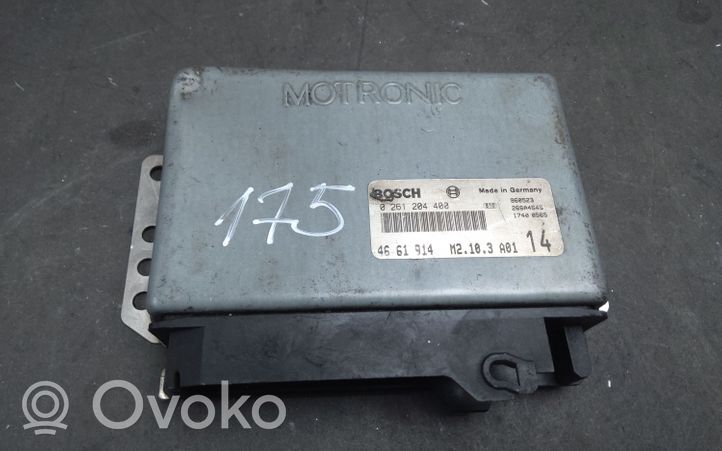 BMW 3 E46 Centralina/modulo motore ECU 4661914