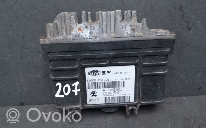 Volkswagen Golf III Galios (ECU) modulis 6160028405