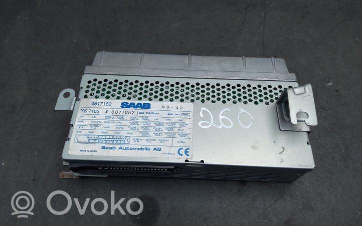 Saab 9-3 Ver2 Amplificateur de son 4617163