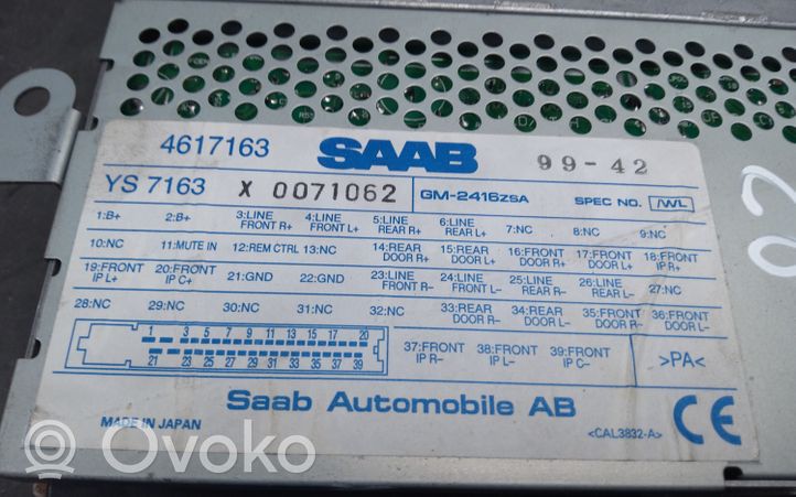 Saab 9-3 Ver2 Amplificateur de son 4617163