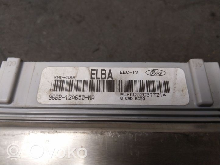 Ford Scorpio Dzinēja vadības bloks 96BB12A650MA