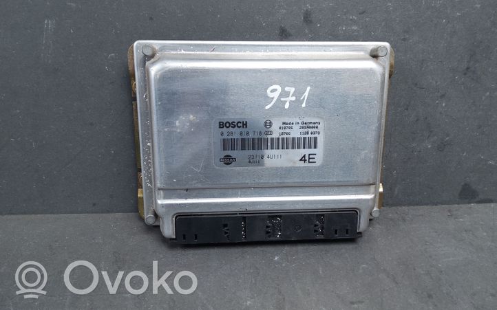 Nissan Primera Unité de commande, module ECU de moteur 0281010718