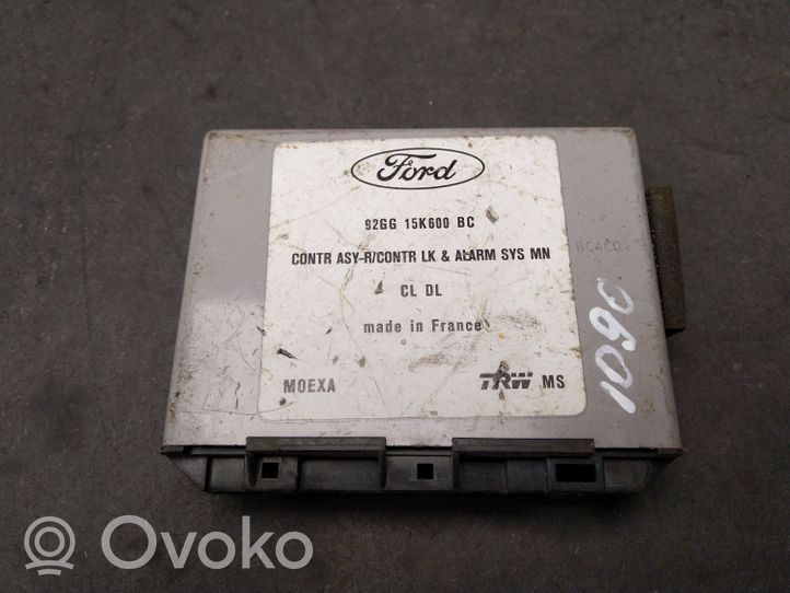 Ford Escort Komforto modulis 92GG15K600BC