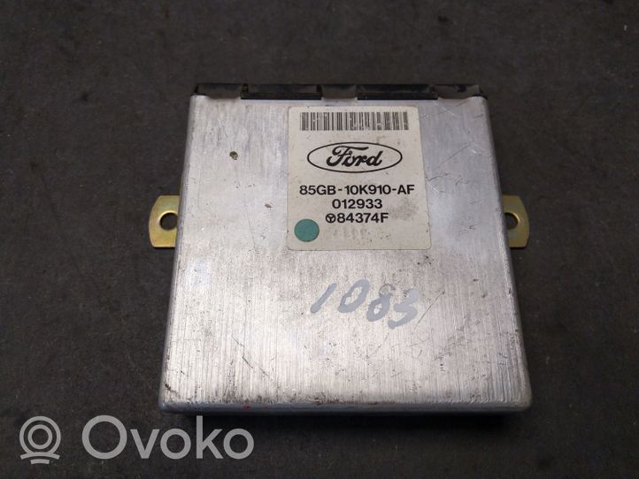 Ford Escort Muut ohjainlaitteet/moduulit 85GB10K910AF