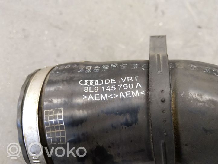 Audi A3 S3 8L Välijäähdyttimen letku 8L9145790A