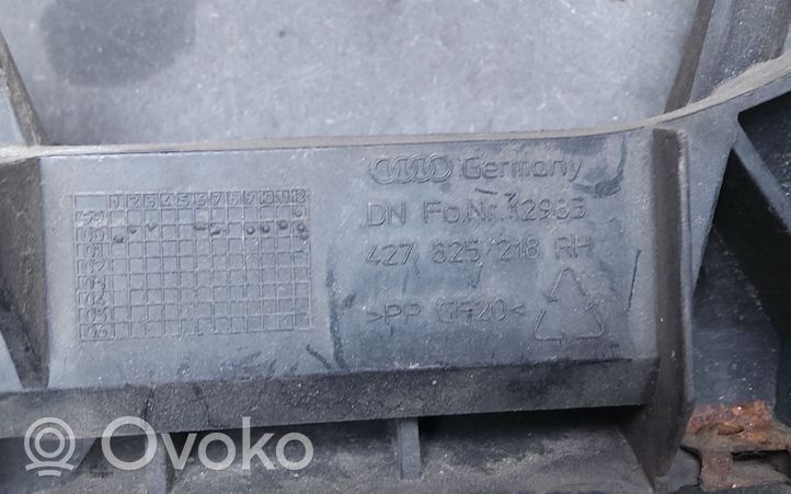 Audi A6 Allroad C5 Äänenvaimentimen kannattimen pidin 4Z7825218
