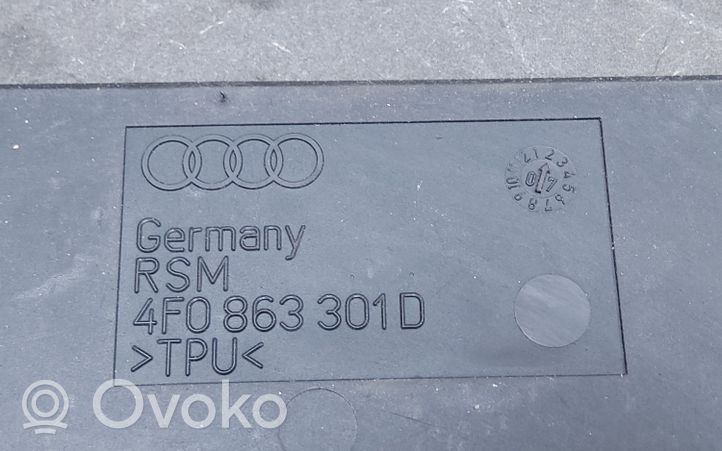 Audi A6 S6 C6 4F Mantu nodalījuma paliknis 4F0863301D