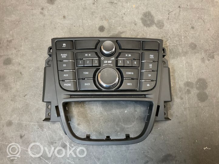 Opel Meriva B Unité principale radio / CD / DVD / GPS 13346043