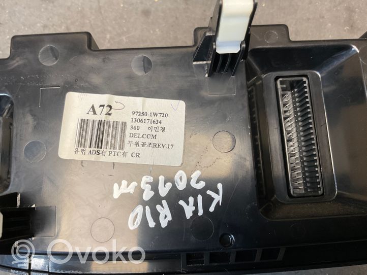 KIA Rio Climate control unit 972501W720