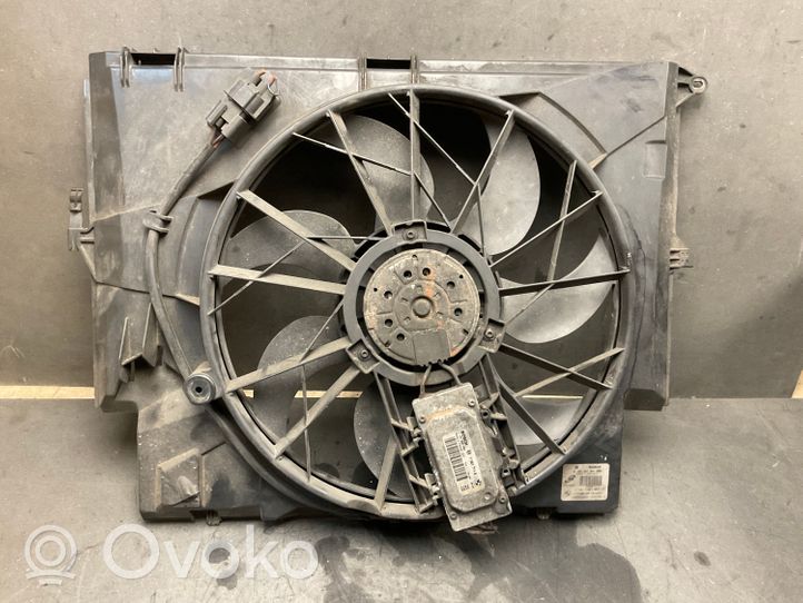 BMW 3 E90 E91 Ventilateur de refroidissement de radiateur électrique 1137328144