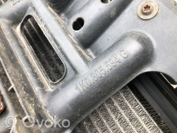 Volkswagen Golf V Pannello di supporto del radiatore 1K0805594G