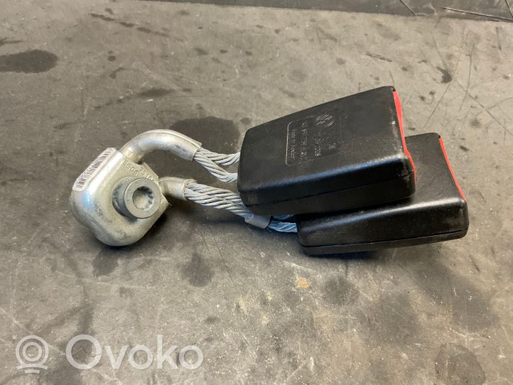 Volkswagen Golf V Pas bezpieczeństwa fotela tylnego środkowego 1K0857739H