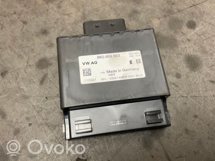 Audi A5 8T 8F Module convertisseur de tension 8K0959663