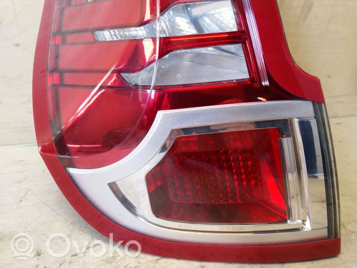 Renault Scenic III -  Grand scenic III Rear/tail lights 265550013R