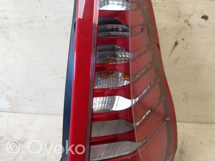 Renault Scenic III -  Grand scenic III Tailgate rear/tail lights 265500013R