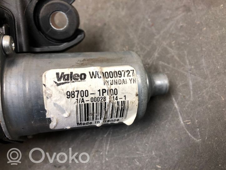 KIA Venga Moteur d'essuie-glace arrière 987001P000