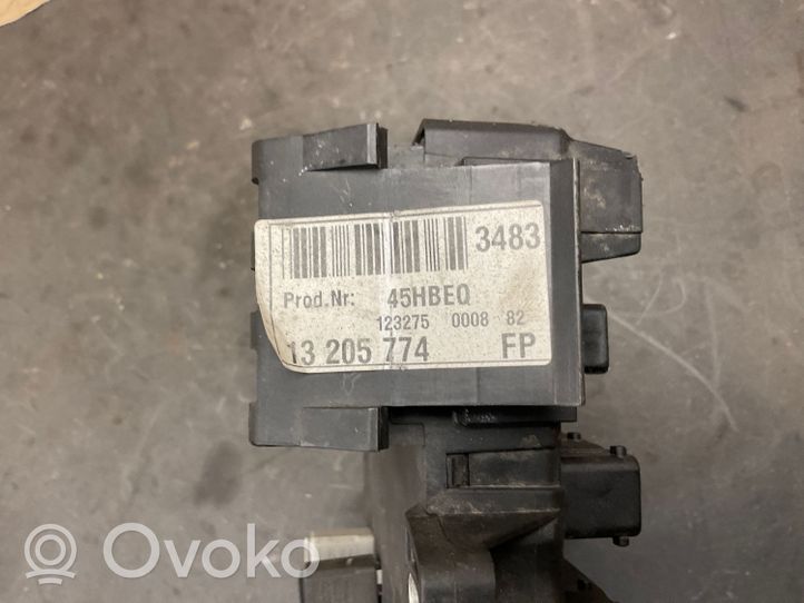 Opel Vectra C Katvealueen valvonnan ohjainlaite (BSM) 13205774