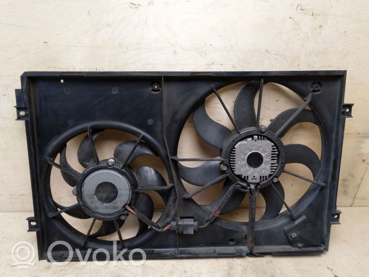 Volkswagen Caddy Ventilatore di raffreddamento elettrico del radiatore 1K0121207T