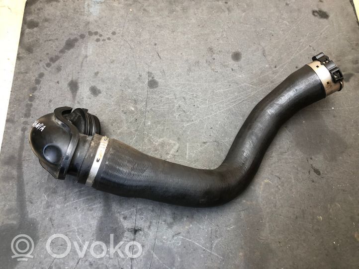 Opel Insignia B Tube d'admission de tuyau de refroidisseur intermédiaire VRBF20528