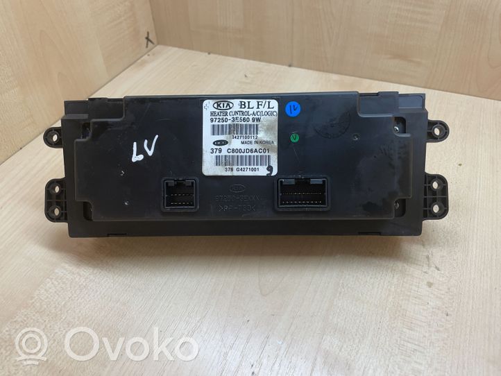 KIA Picanto Climate control unit 972503E560