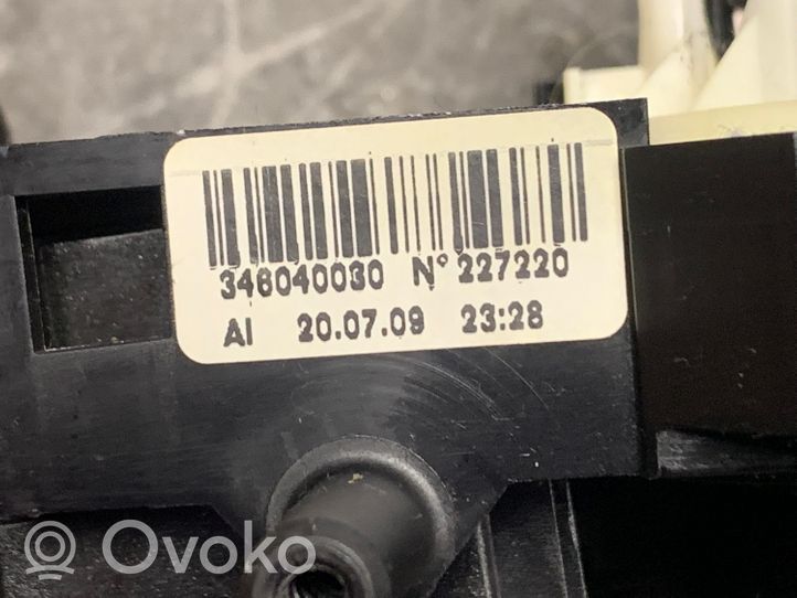 Renault Megane II Manetka / Przełącznik kierunkowskazów wycieraczek 346040030