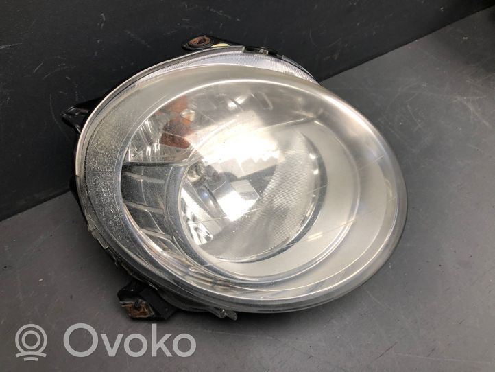 Fiat 500 Lampa przednia 45540748DX