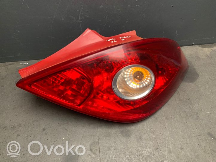 Opel Corsa D Lampa tylna 13211841