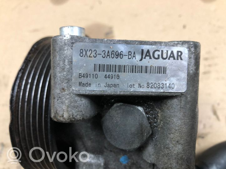 Jaguar XF Ohjaustehostimen pumppu 8X233A696BA