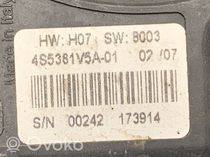 Volkswagen PASSAT B6 Hälytyssireeni 1K0951605D