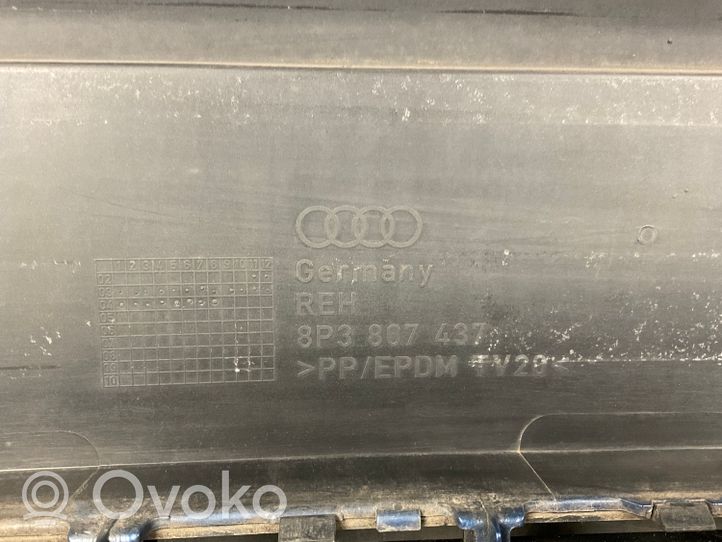 Audi A3 S3 A3 Sportback 8P Передний бампер 8P3807437