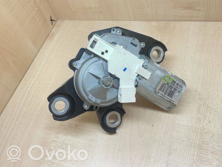 Citroen Berlingo Moteur d'essuie-glace arrière 9683363780